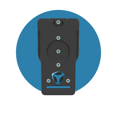 Decalcomania con logo 3D