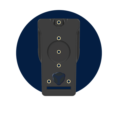 Decalcomania con logo 3D