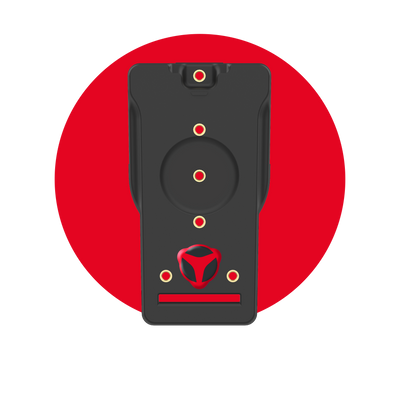 Decalcomania con logo 3D