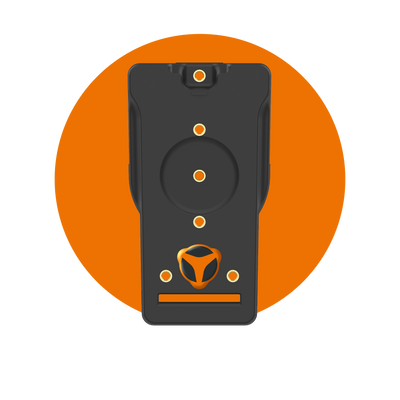 Decalcomania con logo 3D