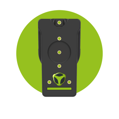 Decalcomania con logo 3D