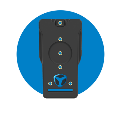 Decalcomania con logo 3D