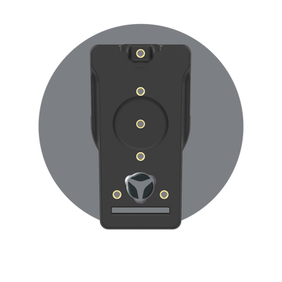 Decalcomania con logo 3D