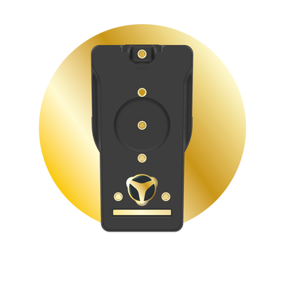 Decalcomania con logo 3D