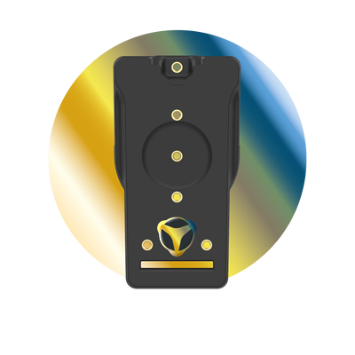 Decalcomania con logo 3D