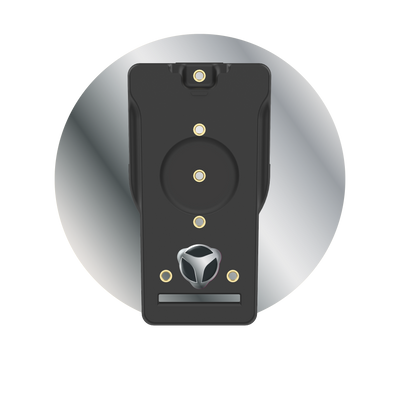 Decalcomania con logo 3D